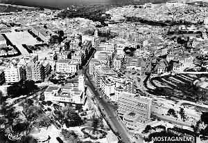 Mostaganeme - Vue aerienne